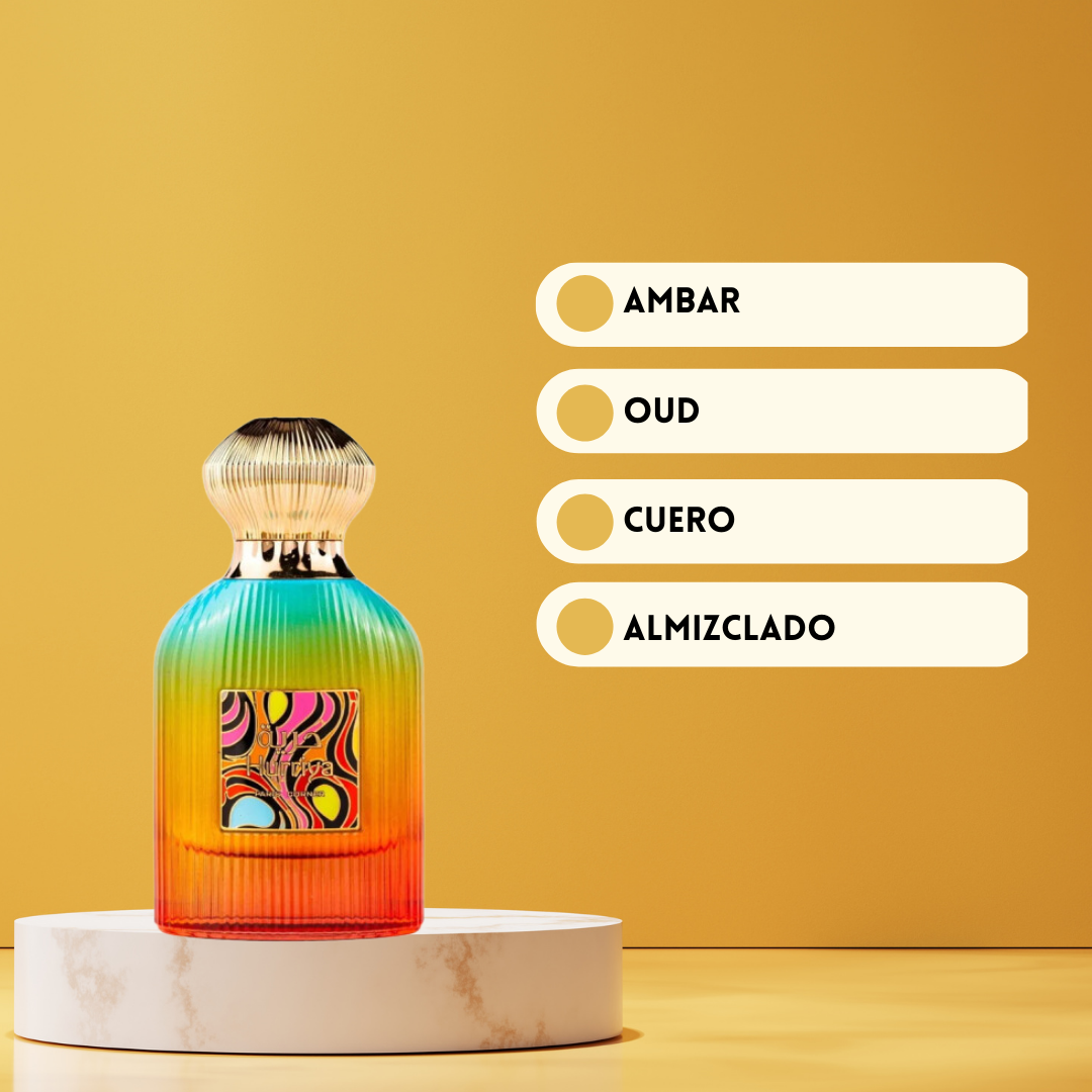 Hurriya Eau de Parfum | Paris Corner | Perfume Oriental Floral Unisex