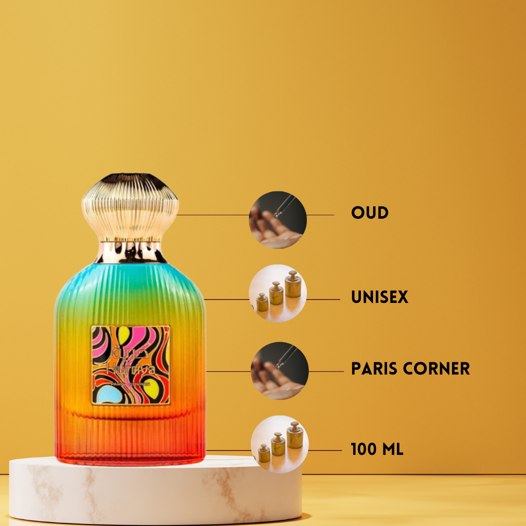 Hurriya Eau de Parfum | Paris Corner | Perfume Oriental Floral Unisex