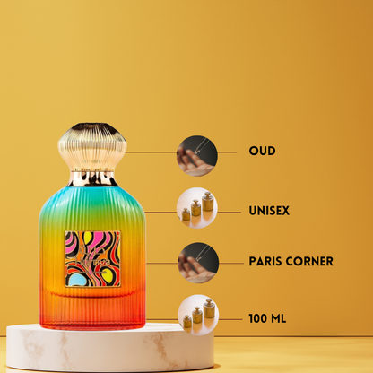 Hurriya Eau de Parfum | Paris Corner | Perfume Oriental Floral Unisex