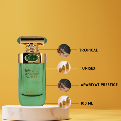 Arabiyat Prestige Hypnotic Vanilla – Eau de Parfum 100 ml (Mujer)