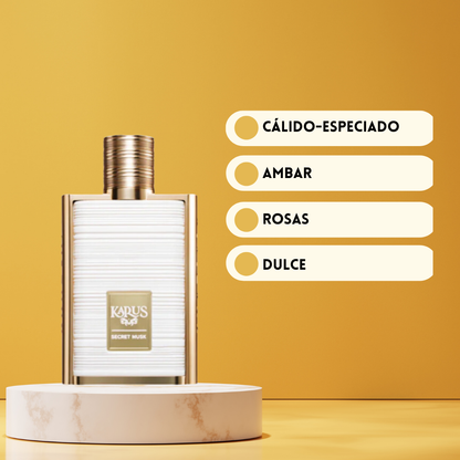 KARUS SECRET MUSK | Eau de Parfum | Khadlaj