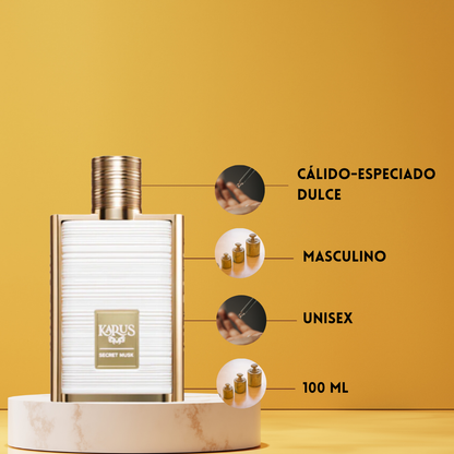 KARUS SECRET MUSK | Eau de Parfum | Khadlaj