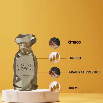 Mahd Al Dhahab – Eau de Parfum Unisex 100 ml | Arabiyat Prestige