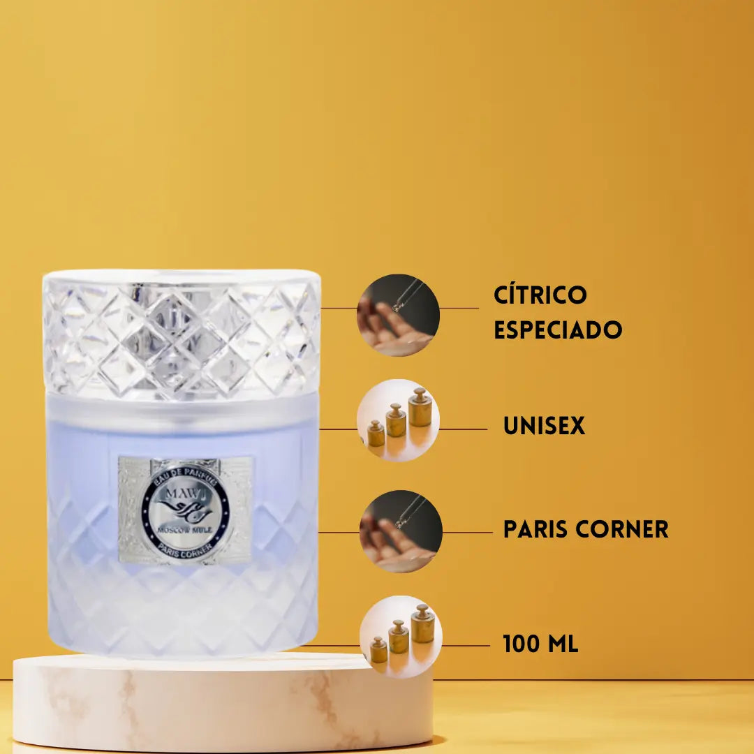 Mawj Moscow Mule