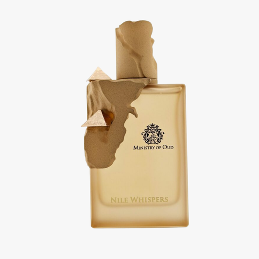 🌫️ Ministry Of Oud Nile Whispers Eau De Parfum 100 ml | Perfume Unisex Amaderado Oriental Intenso