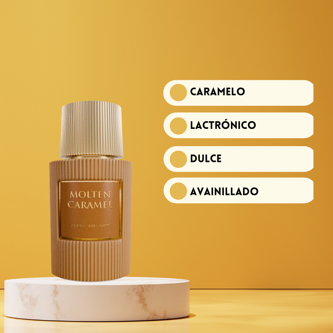 Molten Caramel | Eau de Parfum Unisex | Paris Corner