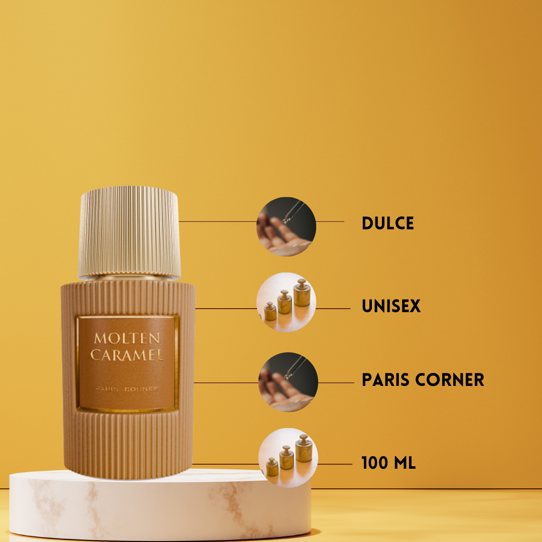 Molten Caramel | Eau de Parfum Unisex | Paris Corner