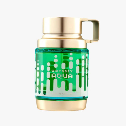 Armaf Odyssey Aqua | Perfume Árabe para Hombre | Frescura Cítrica y Amaderada – Eau de Parfum