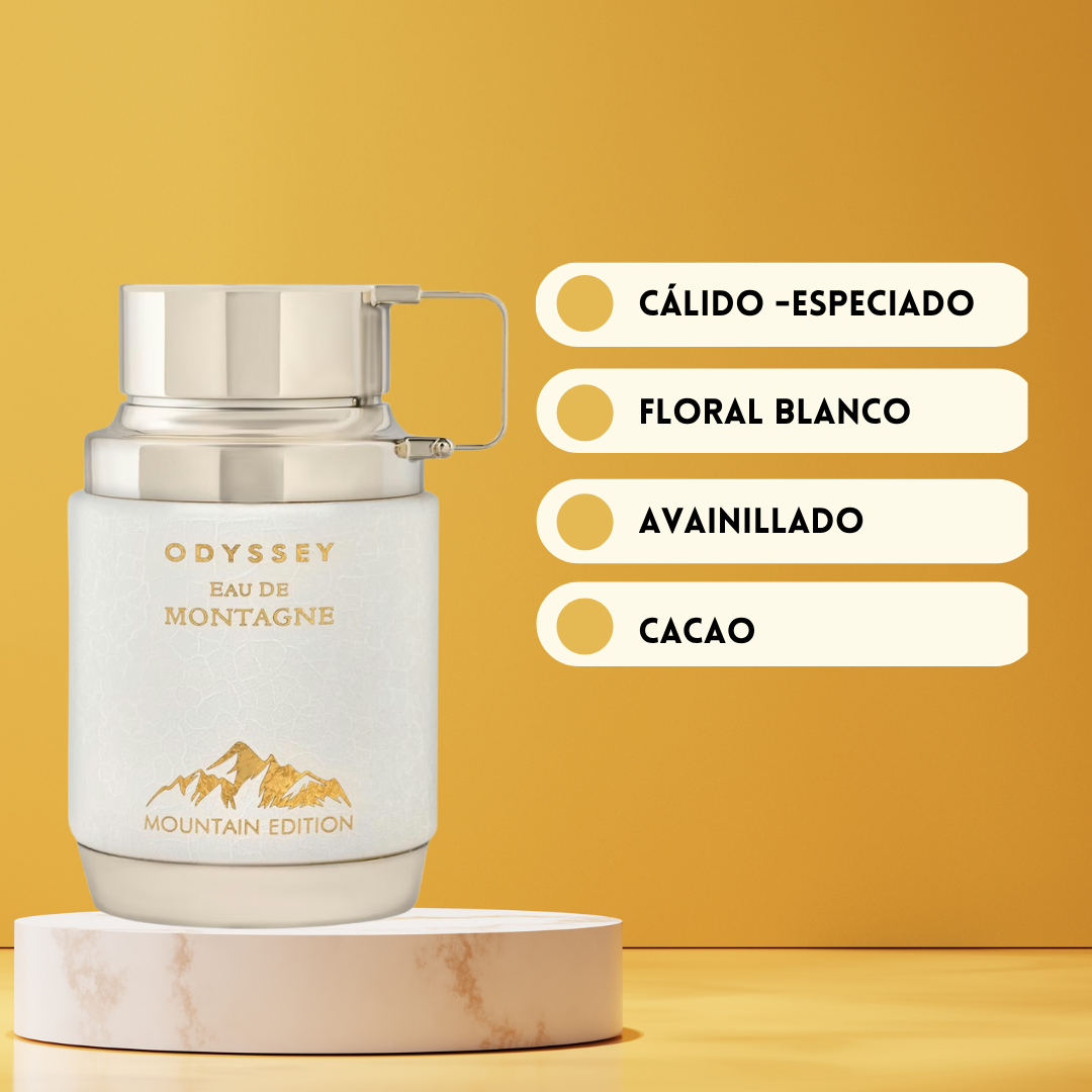Odyssey Eau de Montagne – Eau de Parfum 100 ml Unisex