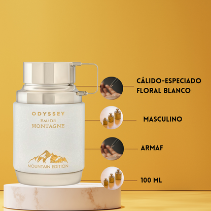 Odyssey Eau de Montagne – Eau de Parfum 100 ml Unisex