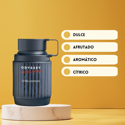 Odyssey Revolution Ultra Edition – Eau de Parfum 100 ml para hombre