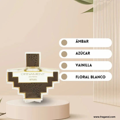 Ornament Pour Femme