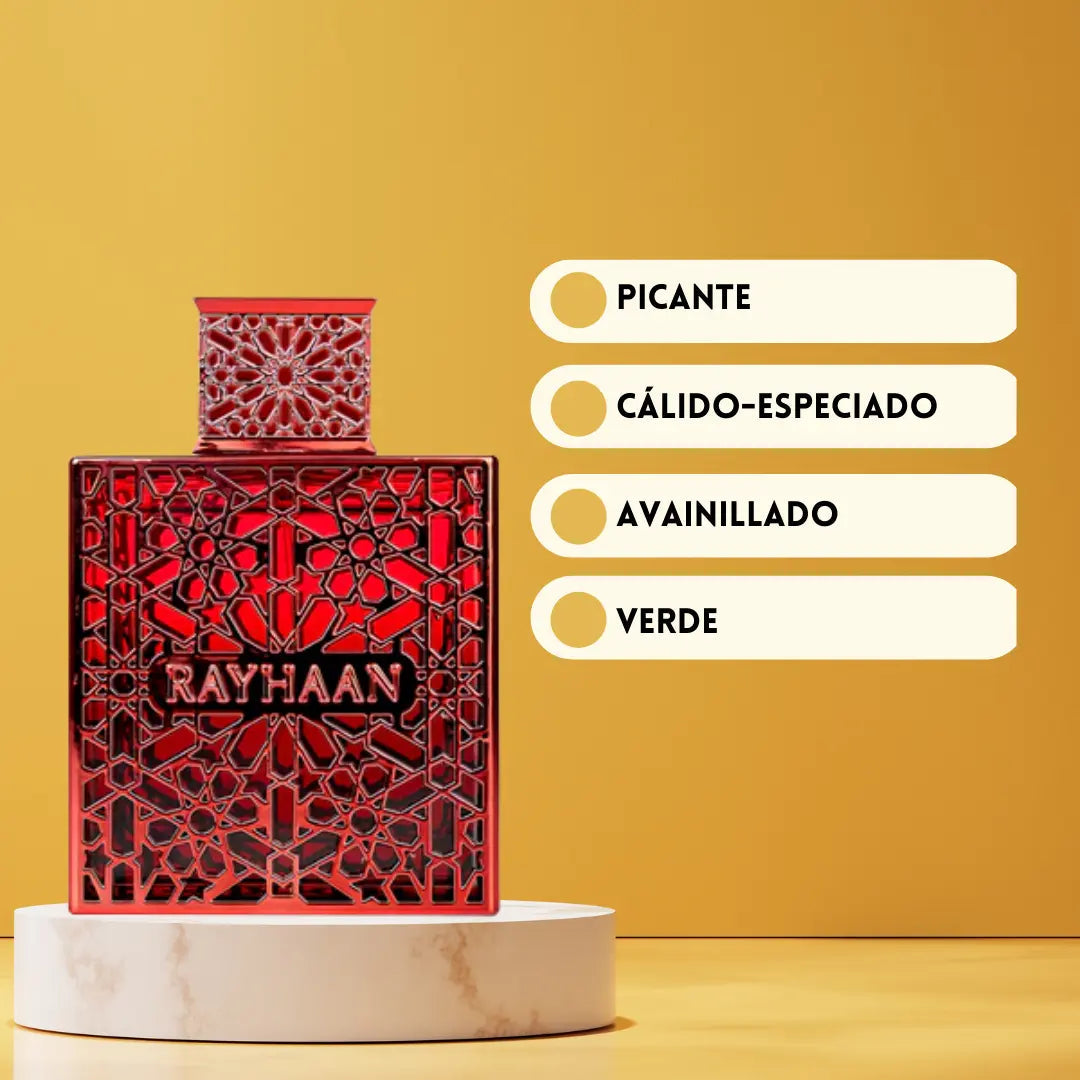 Rayhaan Crimson