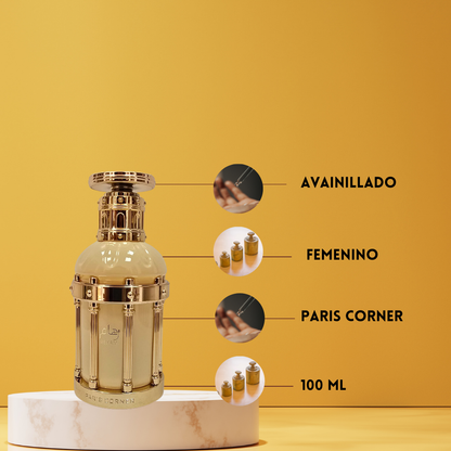 Reham Vanilla Mood Eau de Parfum 100 ml | Paris Corner | Perfume Femenino Suave, Gourmand y Elegante