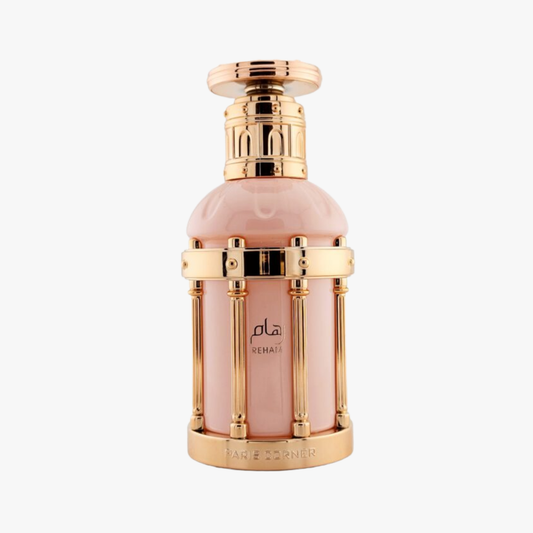Reham Rose Petals Eau de Parfum 100 ml | Paris Corner | Perfume Femenino Floral, Elegante y Luminoso
