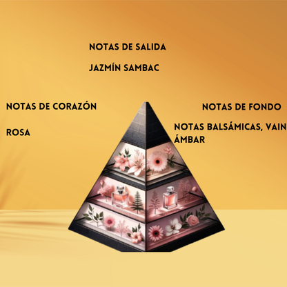 Reham Rose Petals Eau de Parfum 100 ml | Paris Corner | Perfume Femenino Floral, Elegante y Luminoso