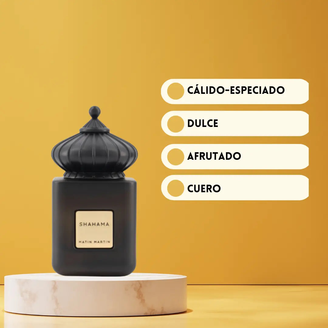 Shahama de Matin Martin | Perfume Árabe para Hombre | Eau de Parfum