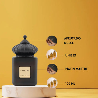 Shahama de Matin Martin | Perfume Árabe para Hombre | Eau de Parfum