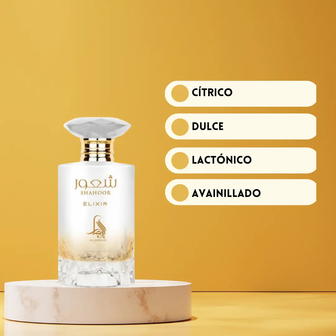 Al Absar Shahoor Elixir | Eau de Parfum para Mujer