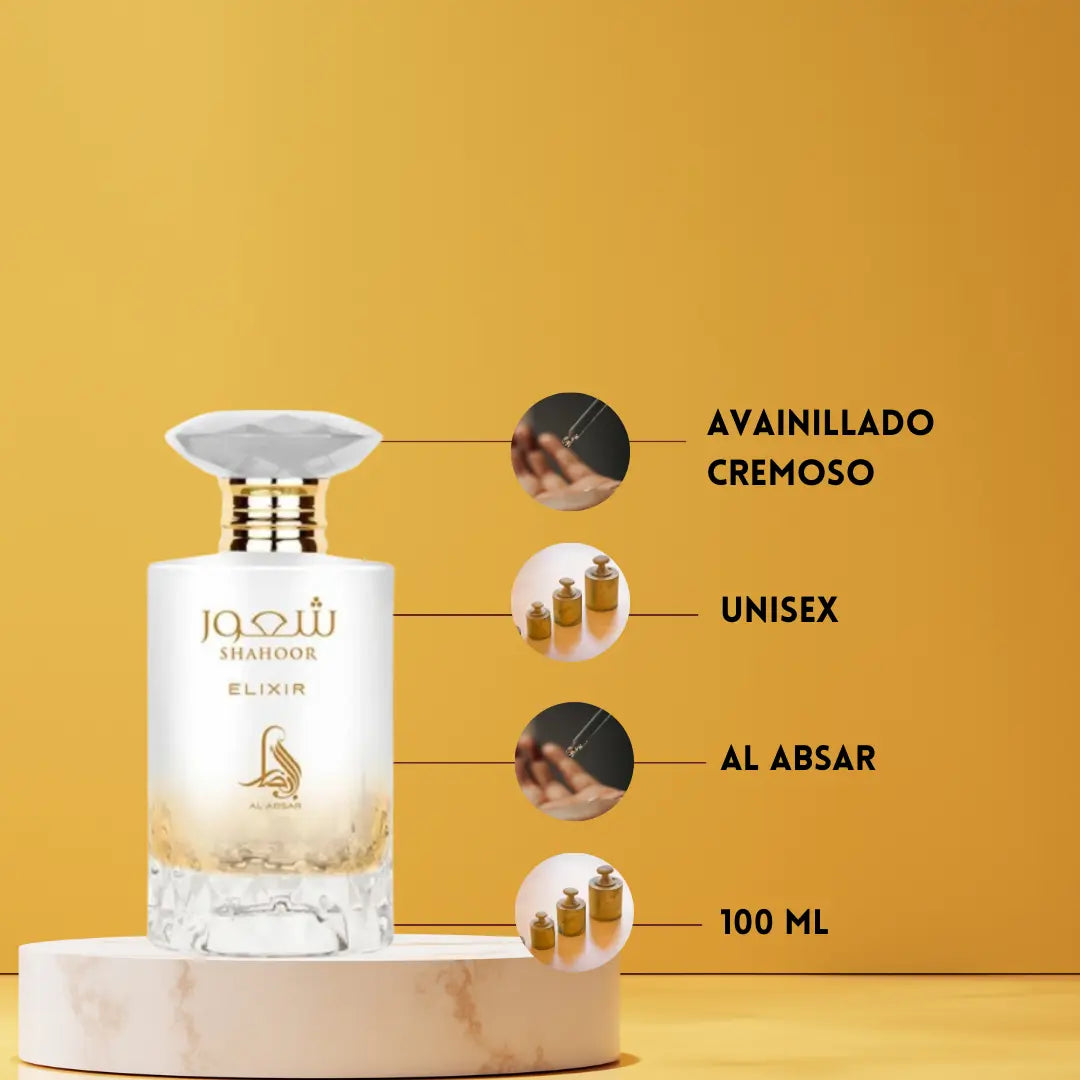 Al Absar Shahoor Elixir | Eau de Parfum para Mujer