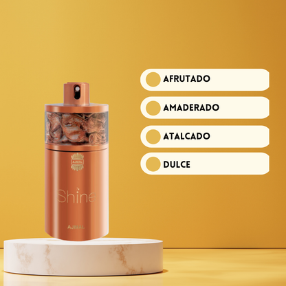 Ajmal Shine | Eau de Parfum | Perfume Floral Frutal para Mujer