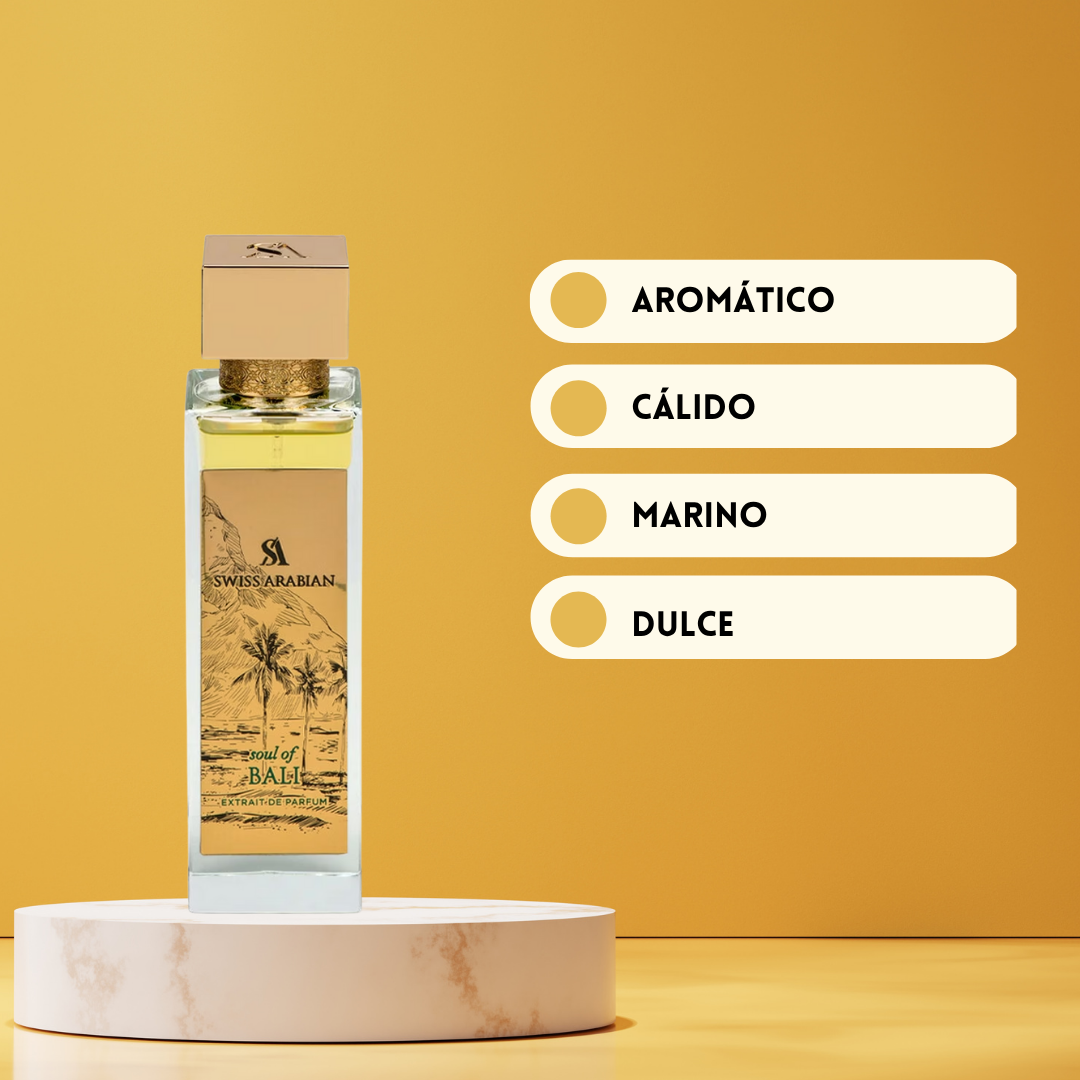 Soul of Bali – Extrait de Parfum 100 ml Unisex