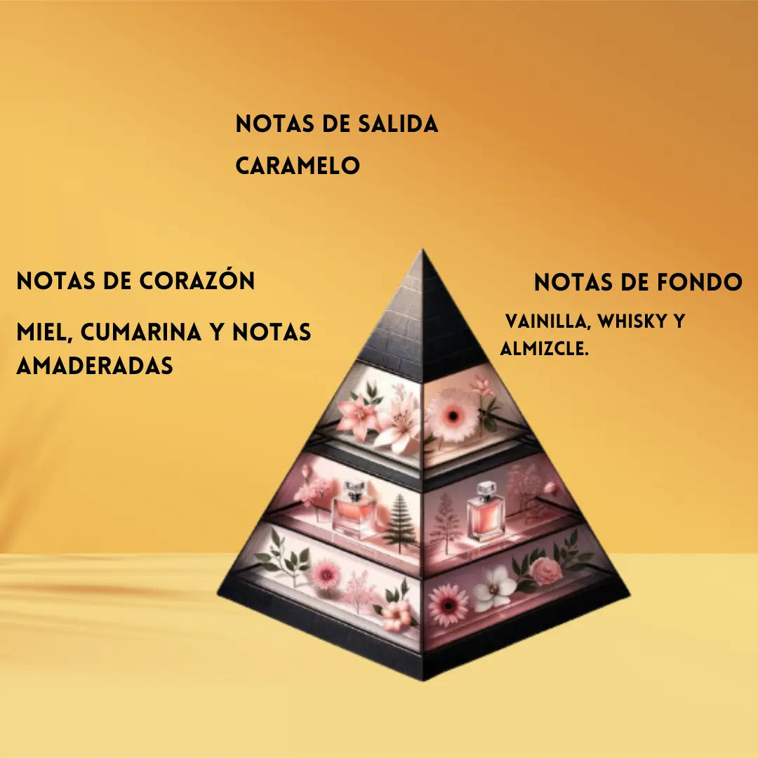 Tiramisú caramel
