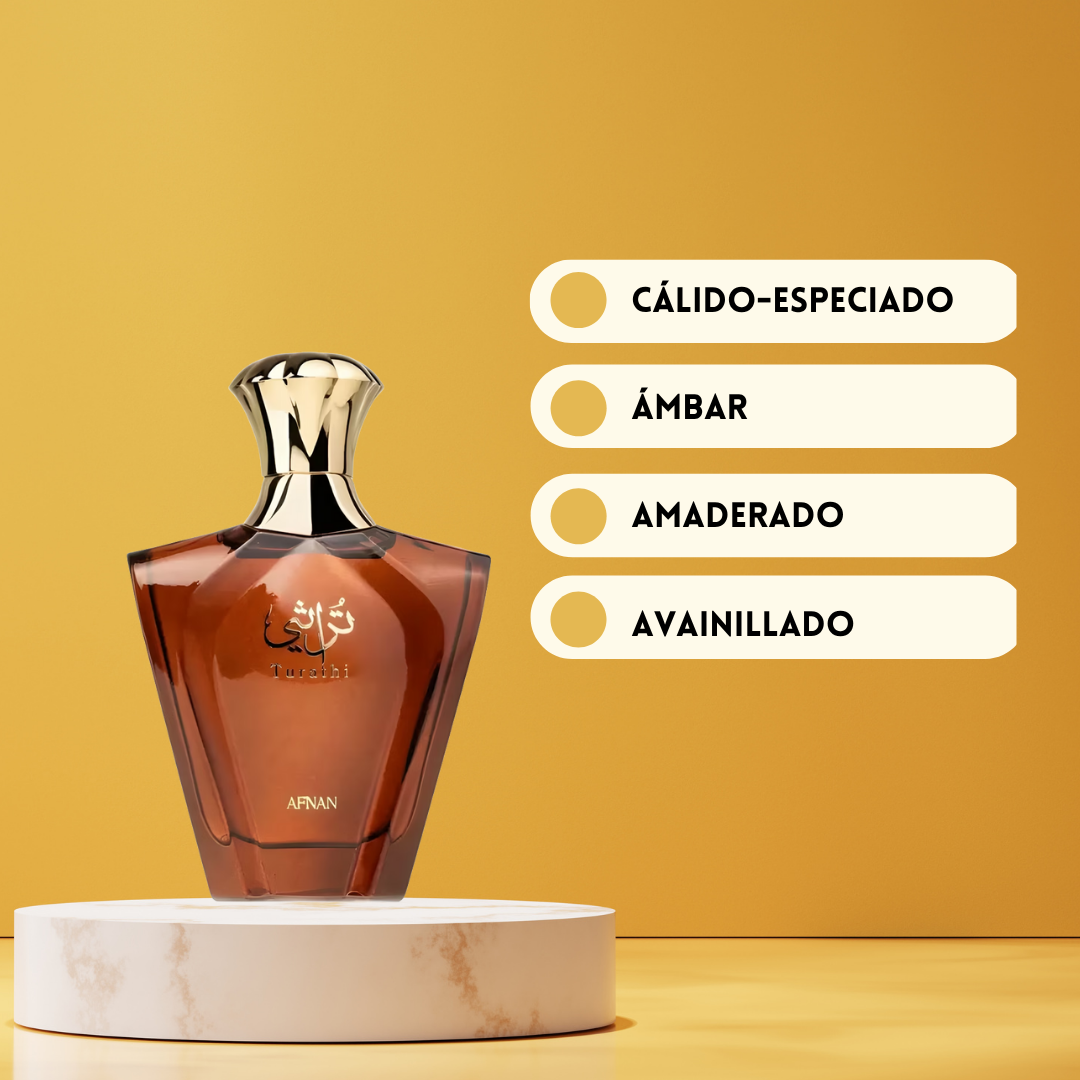 Turathi Brown de Afnan – Eau de Parfum 100 ml