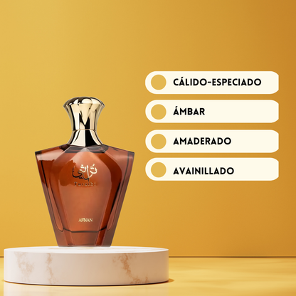 Turathi Brown de Afnan – Eau de Parfum 100 ml
