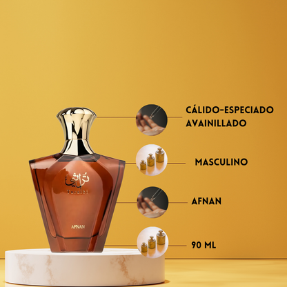 Turathi Brown de Afnan – Eau de Parfum 100 ml