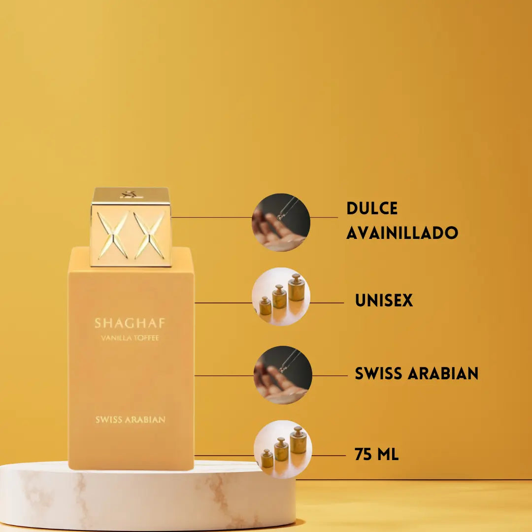 Shaghaf Oud Vainilla Toffee