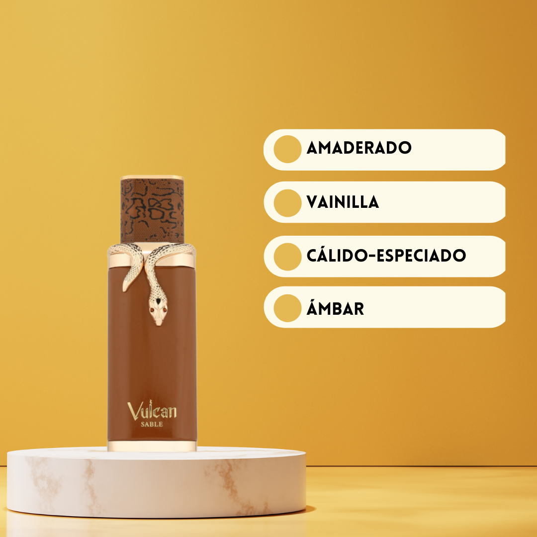 Vulcan Sable | Fragrance world | Eau de Parfum