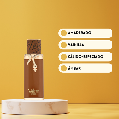 Vulcan Sable | Fragrance world | Eau de Parfum