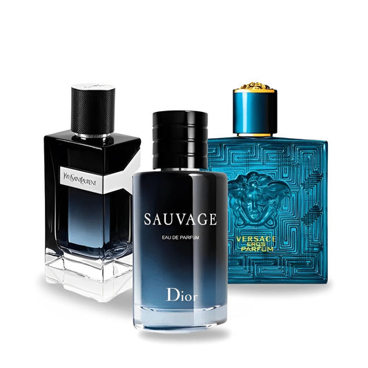 Y Yves Saint Laurent | Sauvage Dior | Versace Eros 100ml