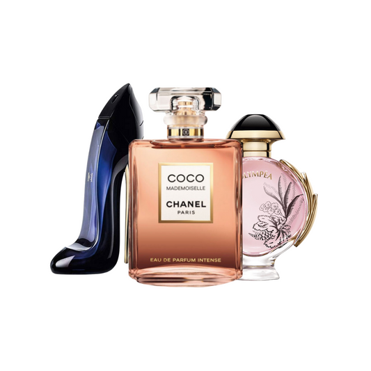 Good Girl | Olympea Blossom | Coco Mademoiselle 100ml