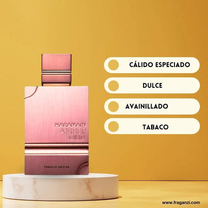 Amber Oud Tobacco Edition