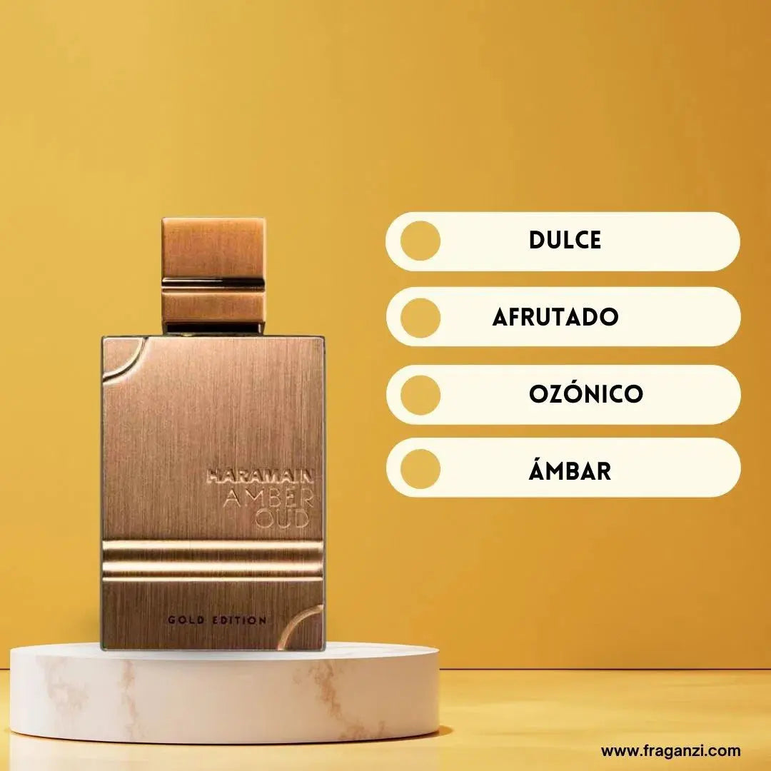 Amber Oud Gold Edition