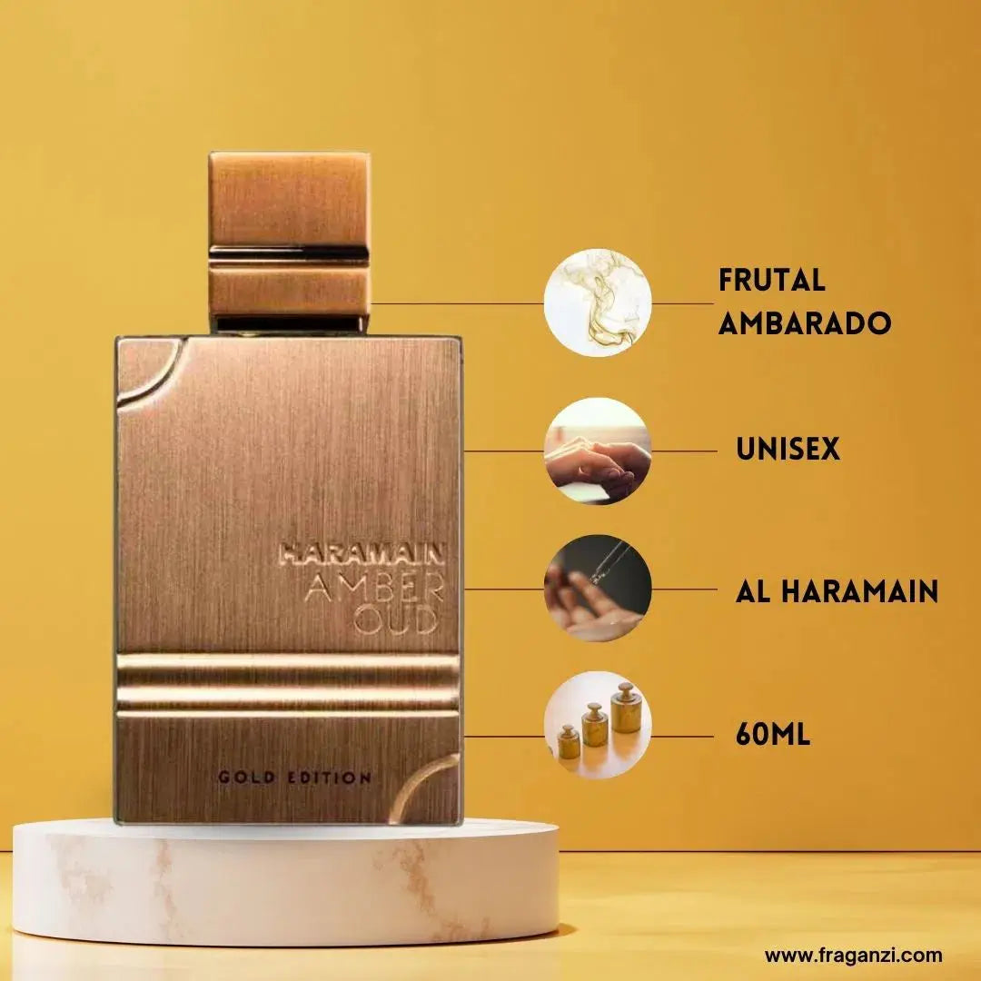 Amber Oud Gold Edition