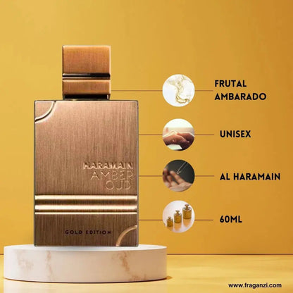 Amber Oud Gold Edition
