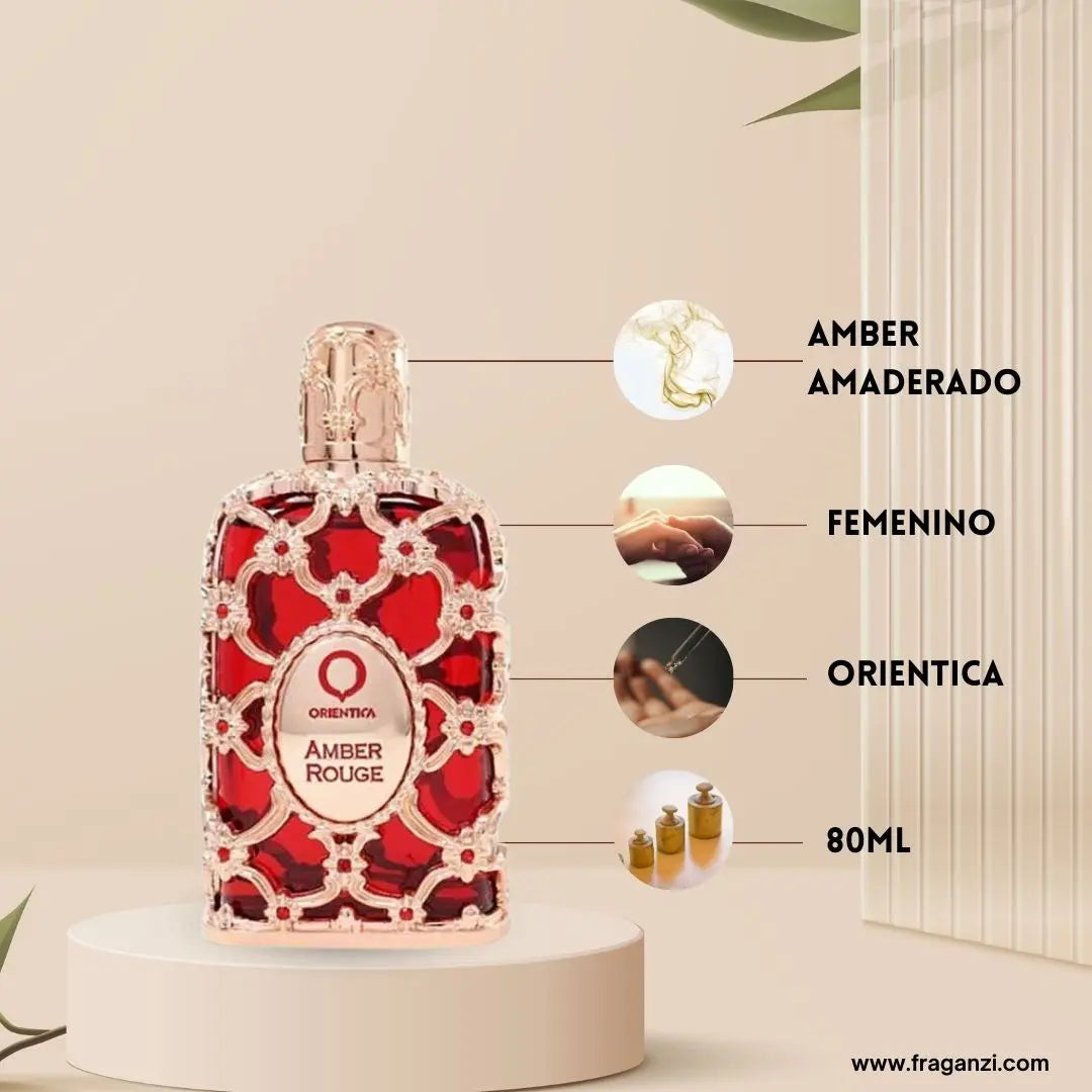 Amber Rouge de Orientica