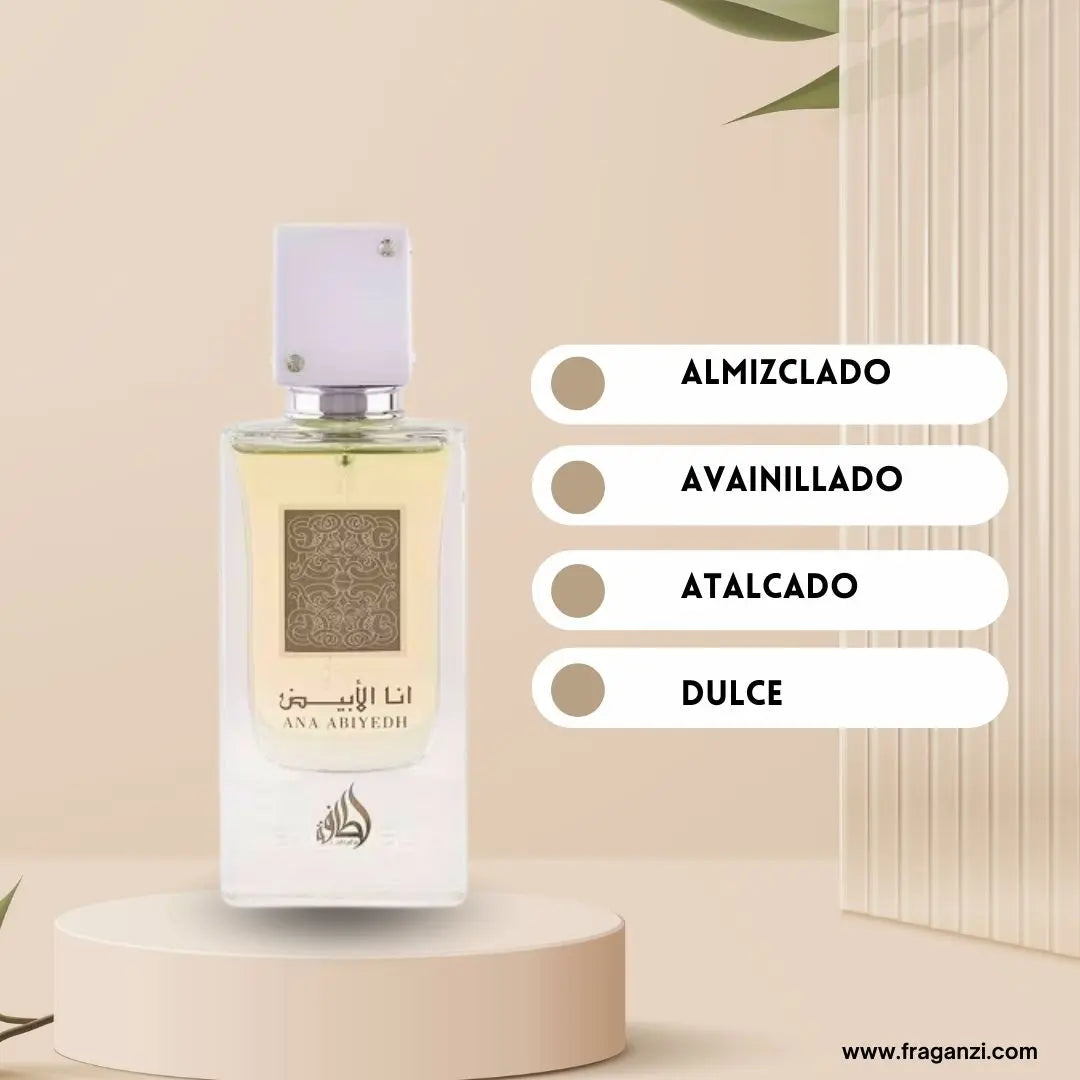 Ana Abiyedh White