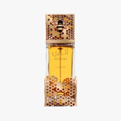 Atheeri de Lattafa Eau de Parfum – Elegancia Floral y Dulzura Sofisticada