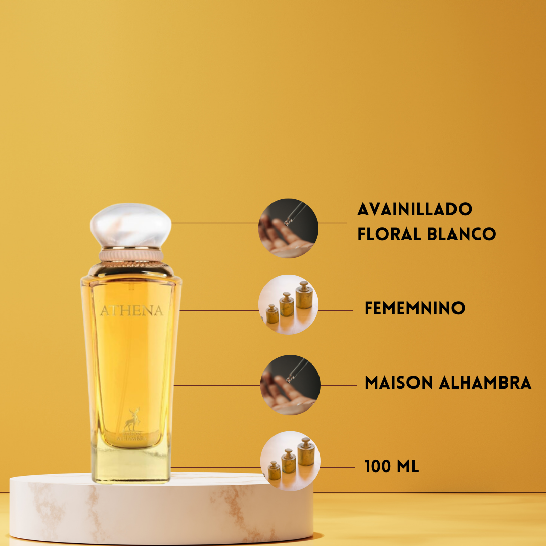 Athena – Eau de Parfum 100 ml – Maison Alhambra (Lattafa)