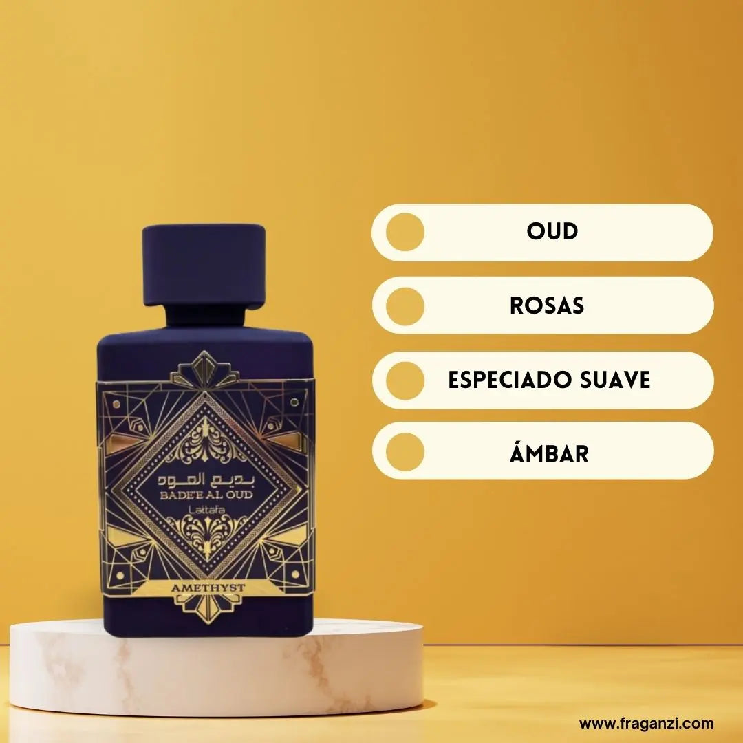 Badee al Oud Amethyst