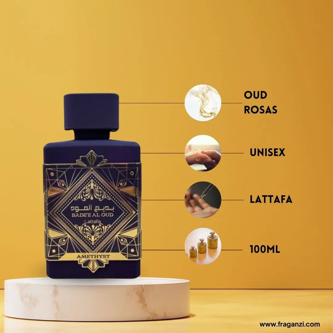 Badee al Oud Amethyst