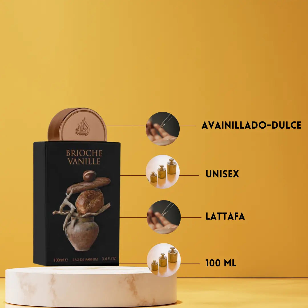 Brioche Vainilla