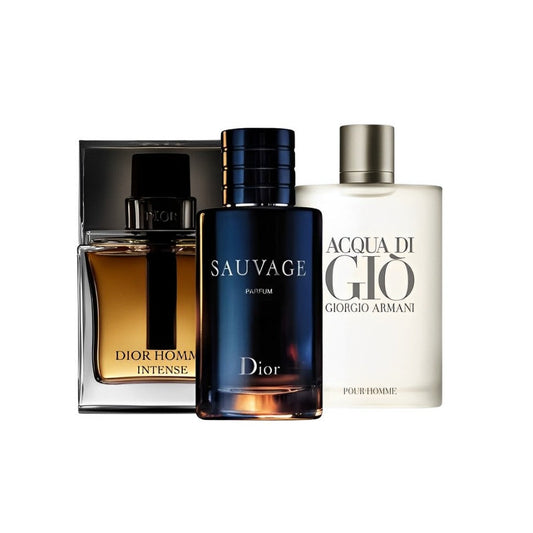 Dior Homme | Sauvage Dior | Acqua di Gio Toilette 100ml