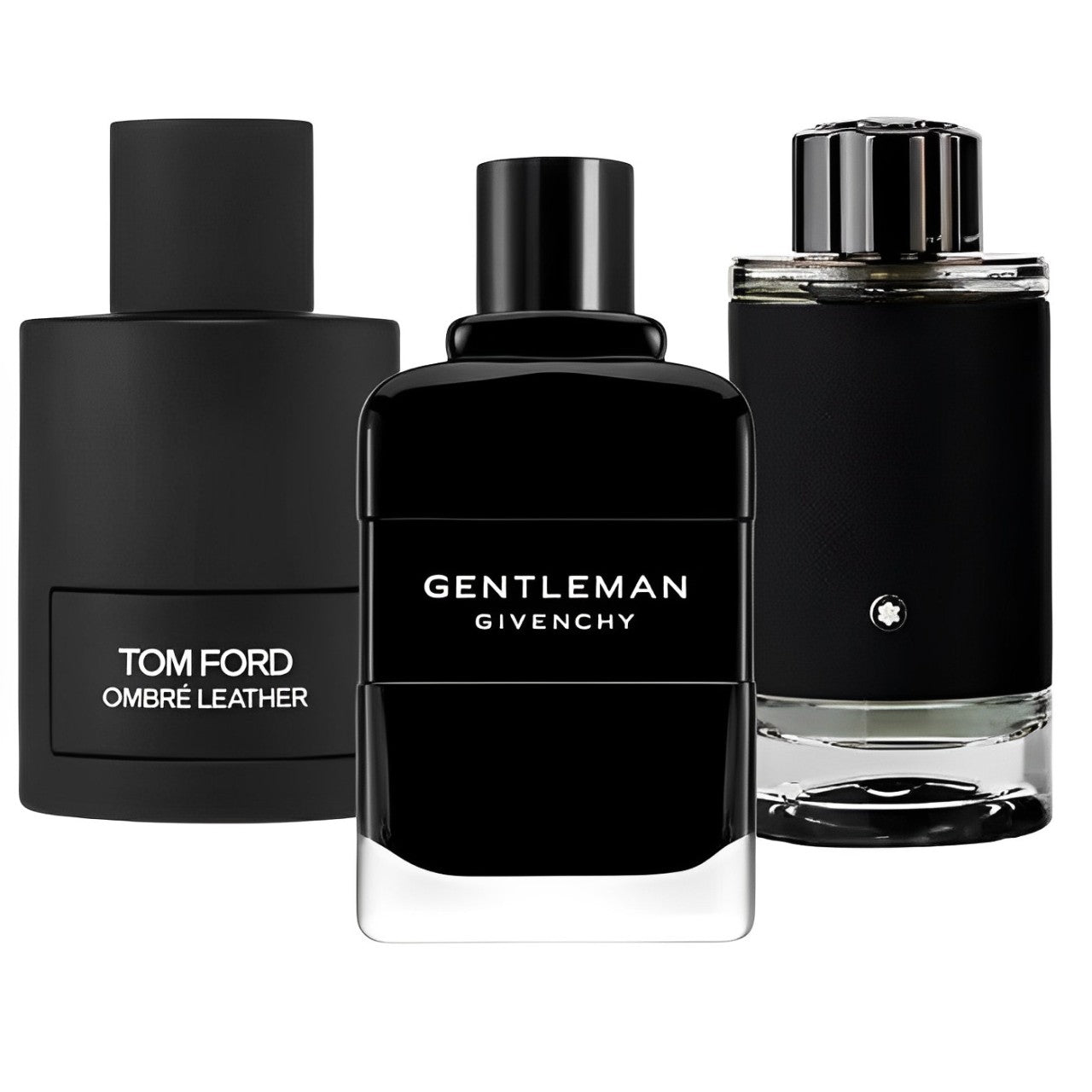 Tom Ford Ombré Leather | Givenchy Gentleman | Montblanc Legend 100ml