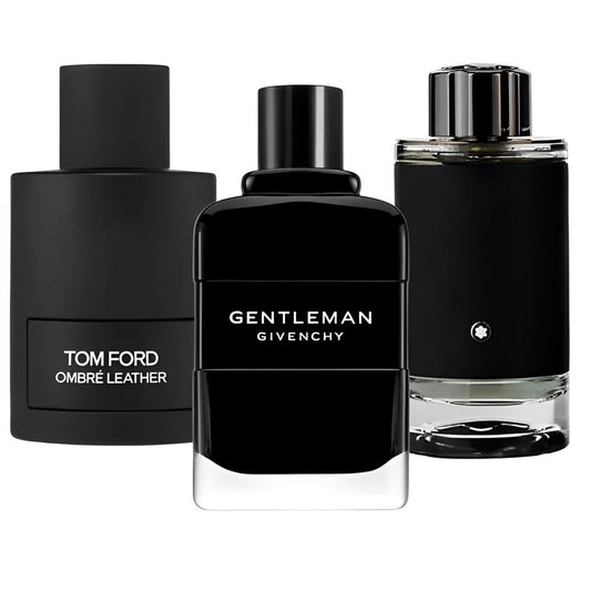 Tom Ford Ombré Leather | Givenchy Gentleman | Montblanc Legend 100ml