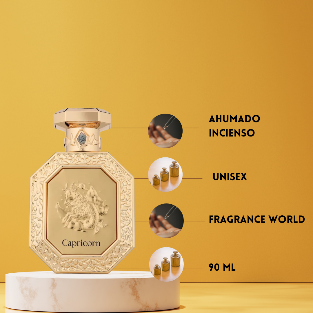 Génesis Capricornio – Eau de Parfum (French Avenue, 90 ml)